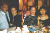 Khen Meerding, Ricky Meerding (son), Andrew Hamblyn, Etty Meerding (wife), Sarah Law