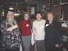 Alison Pollard, Betty Foreman, Cheryl Michler and Judy Hay