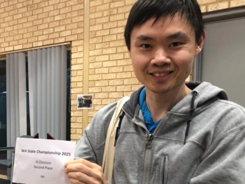 Ian Ting second