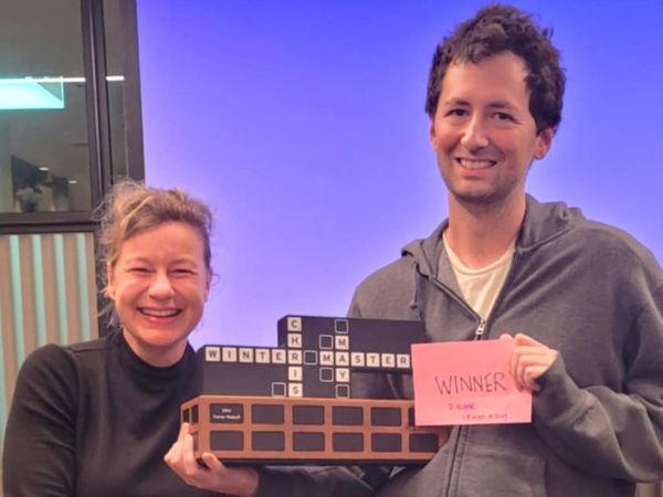 David Eldar wins