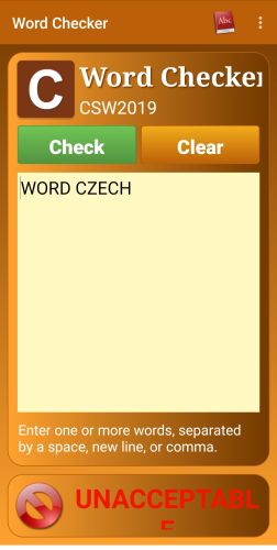 Word Checker